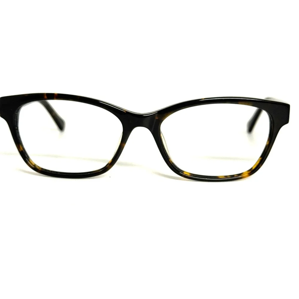 Ann Taylor AT319 C02 Tortoise Shell Eyeglasses Frames 53-15-135 Brown Tan Womens